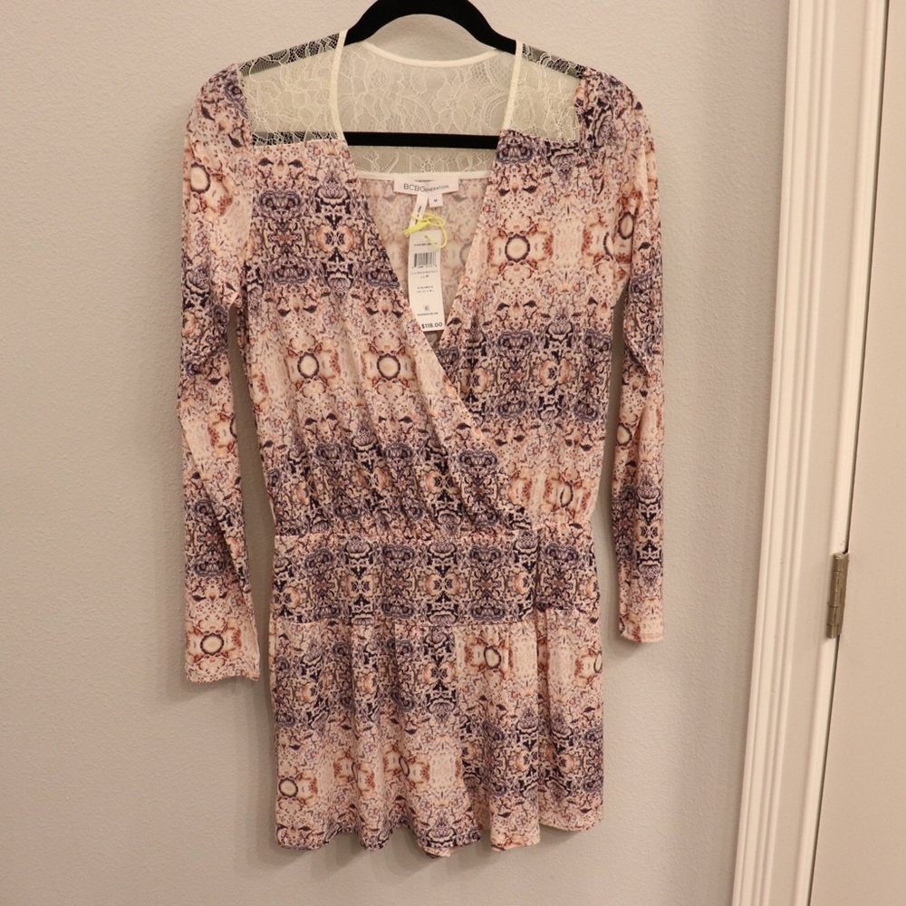 BCBGeneration Romper
